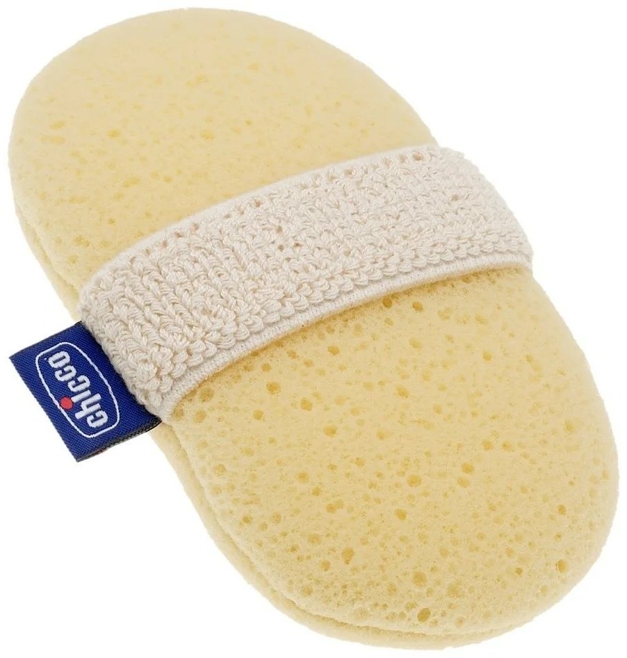 Chicco Baby moments губка для тела 0+