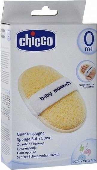 Chicco Baby moments губка для тела 0+ купить,NaN