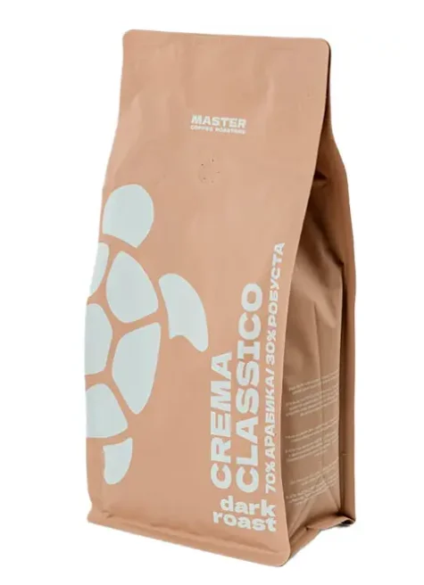 Кофе в зернах Master Coffee Crema Classico 1000гр