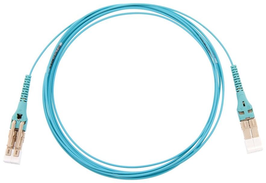 Патч-корд оптический CommScope duplex MM (OM4) LC/LC 5 м
