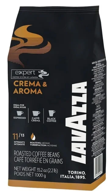 Кофе в зернах Lavazza Crema & Aroma Expert 1000гр