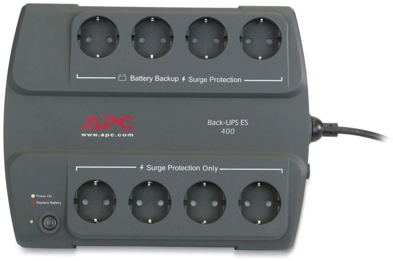 Источник бесперебойного питания APC by Schneider Electric BE400-GR