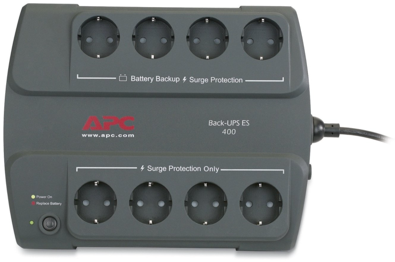 Источник бесперебойного питания APC by Schneider Electric BE400-GR