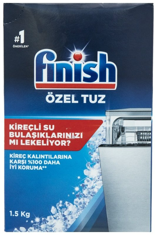 FINISH Специальная гранулированная соль 1.5 кг купить,NaN