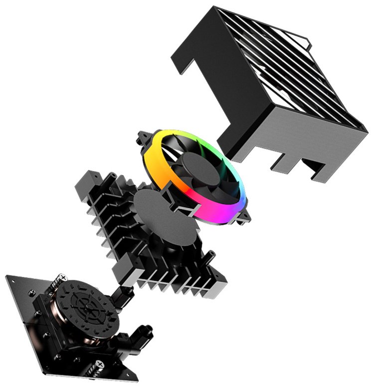 ID-COOLING DASHFLOW 360 XT PRO - ForteMarket ID-COOLING DASHFLOW 360 XT PRO купить,0