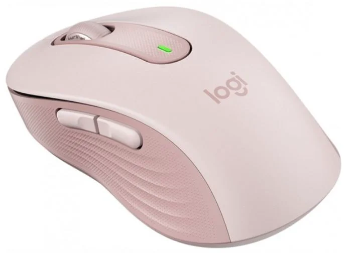 Мышь Logitech M650L розовый купить,NaN