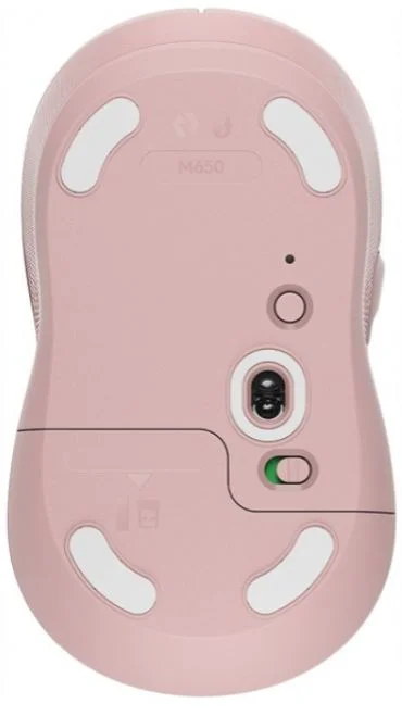Мышь Logitech M650L розовый купить,NaN