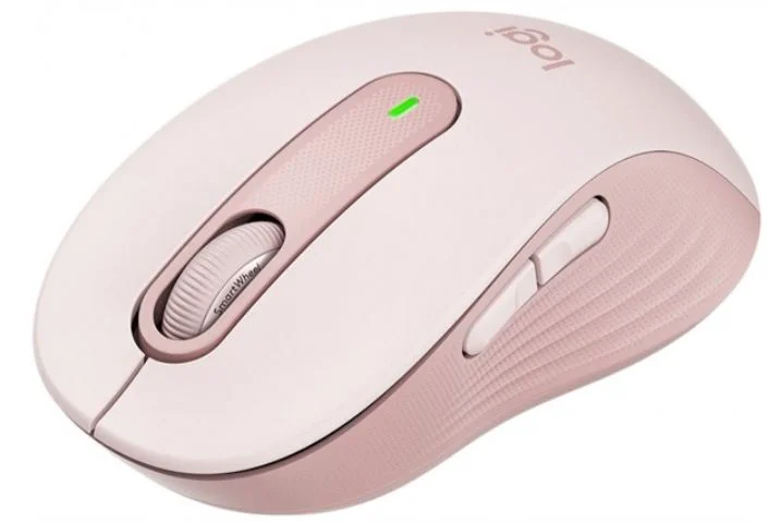 Мышь Logitech M650L розовый купить,NaN