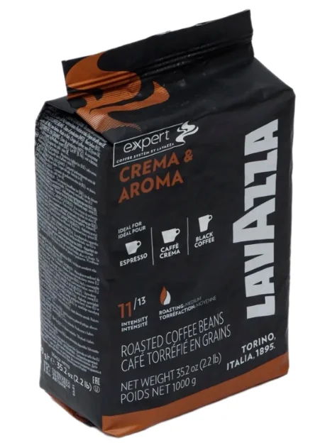 Кофе в зернах Lavazza Crema & Aroma Expert 1000гр