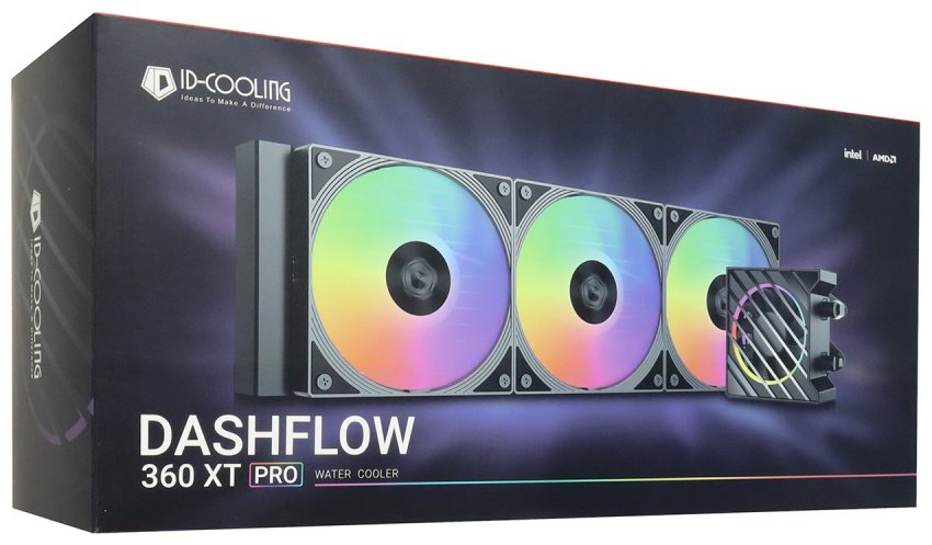 ID-COOLING DASHFLOW 360 XT PRO - ForteMarket ID-COOLING DASHFLOW 360 XT PRO купить,0