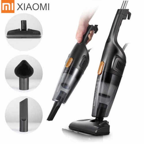 Пылесос Xiaomi Deerma DX115С черно-золотистый купить,0