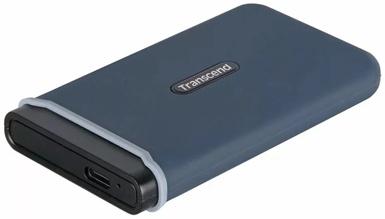 Внешний накопитель SSD Transcend TS240GESD350C 240Gb