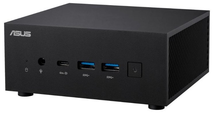 Неттоп ASUS PN53-BBR777HD 90MR00S2-M001F0 черный