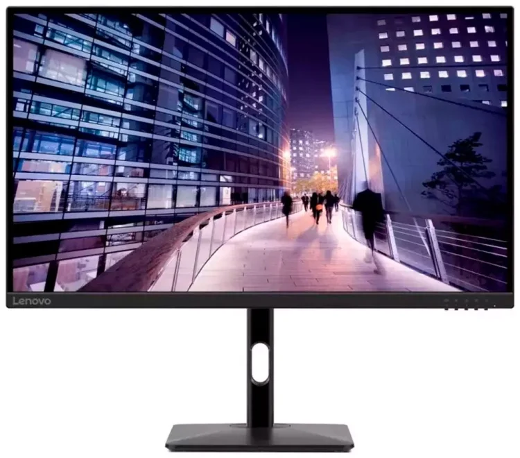 Монитор Lenovo N27p 67C3GAC4KZ 27" Raven Black