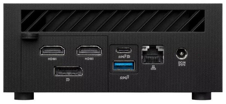 Неттоп ASUS Mini PC PN64-B-S7167MD 90MR00U1-M00570 черный купить,NaN