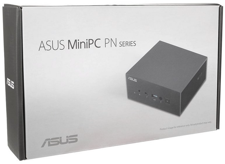 Неттоп ASUS Mini PC PN64-B-S7167MD 90MR00U1-M00570 черный купить,NaN