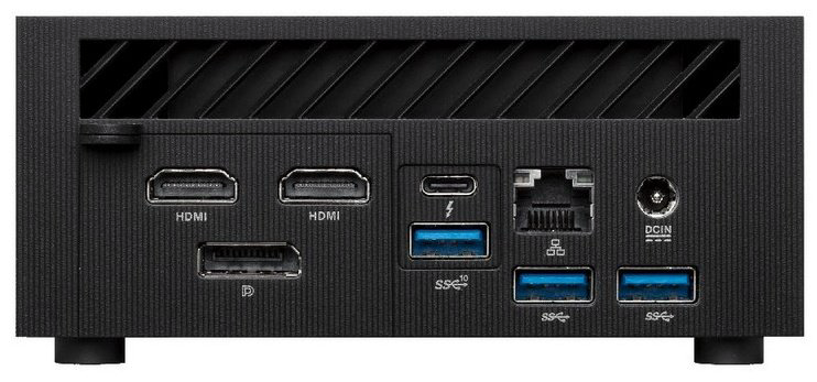 Неттоп ASUS Mini PC PN64-E1-B-S5069MD 90MR00W1-M00250 черный
