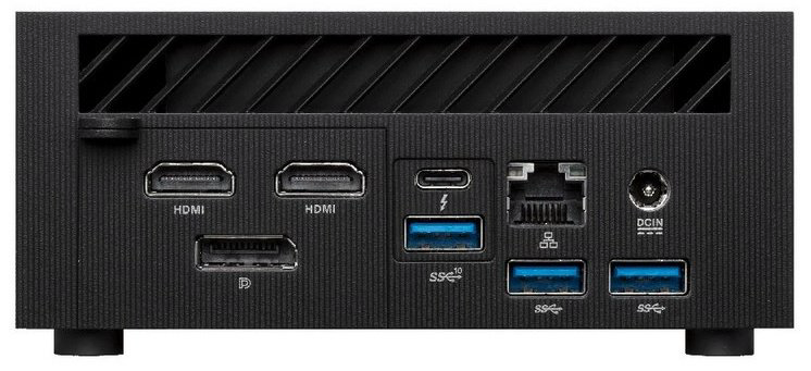 Неттоп ASUS Mini PC PN64-E1-B-S7070MD 90MR00W1-M00260 черный