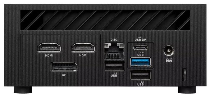 Неттоп ASUS PN65-B-S5040MD 90MR00Z2-M00180 черный - ForteMarket Неттоп ASUS PN65-B-S5040MD 90MR00Z2-M00180 черный купить,0