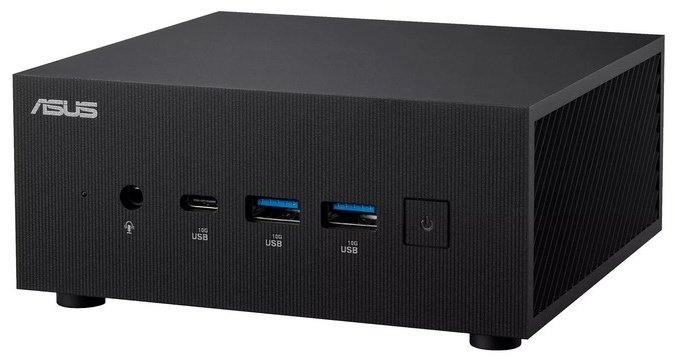 Неттоп ASUS PN65-B-S7041MD 90MR00Z2-M00190 черный
