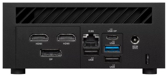 Неттоп ASUS PN65-B-S7041MD 90MR00Z2-M00190 черный