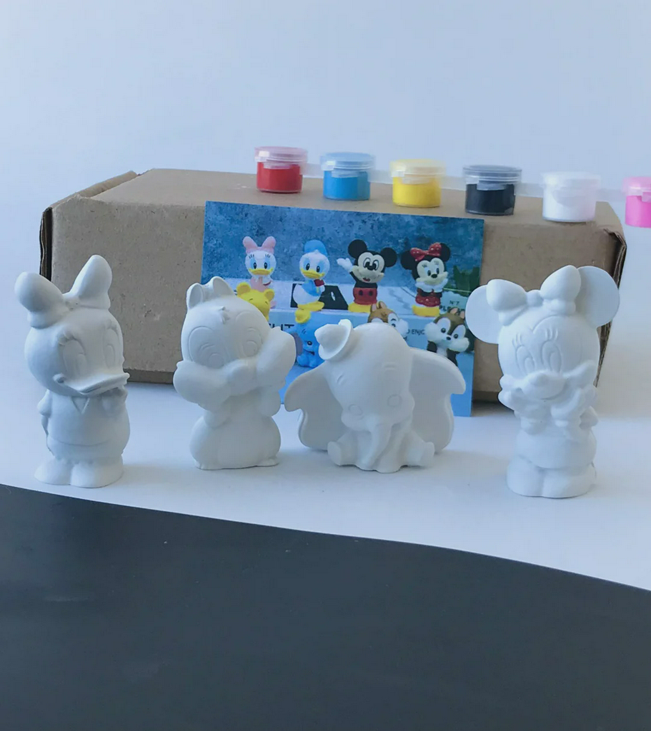 Набор для росписи фигурок Disney Mini 