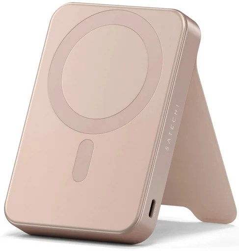 Power Bank Satechi Qi2 10K ST-B10Q2SR 10000mAh Desert Rose