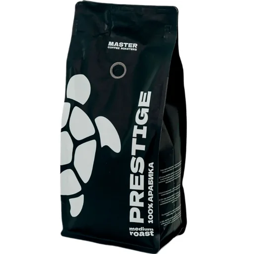 Кофе в зернах Master Coffee Prestige 1000гр