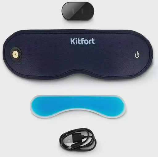 Массажер для глаз Kitfort КТ-5906 Black