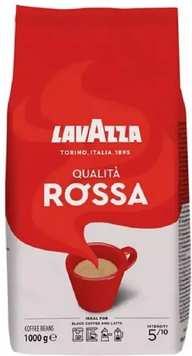 Кофе в зернах LAVAZZA Rossa Quality 1000гр