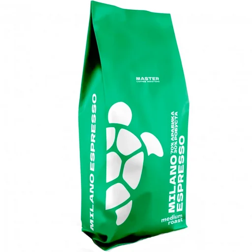 Кофе в зернах Master Coffee Milano Espresso 1000гр