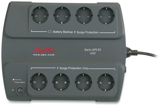 Источник бесперебойного питания APC by Schneider Electric BE400-GR