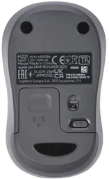 Мышка Logitech M221 Charcoal