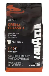 Кофе в зернах Lavazza Crema Classica 1000гр