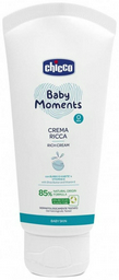 Chicco Baby moments с маслом ши и витамином Е 100 мл