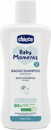 Chicco Шампунь-пена Baby moments с календулой 200 мл