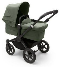 Коляска универсальная 2 в 1 Bugaboo Donkey 5 Mono Complete, хаки