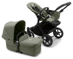 Коляска универсальная 2 в 1 Bugaboo Donkey 5 Mono Complete, хаки