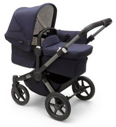 Коляска универсальная 2 в 1 Bugaboo Donkey 5 Mono Complete Classic, синий