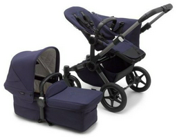 Коляска универсальная 2 в 1 Bugaboo Donkey 5 Mono Complete Classic, синий