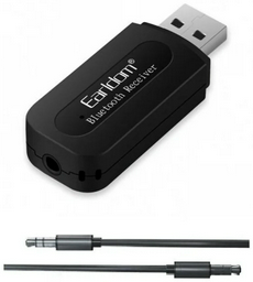 Bluetooth адаптер Earldom ET-M22 черный