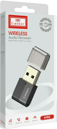 Bluetooth адаптер Earldom ET-M90 черный