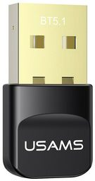 Bluetooth адаптер Usams ZB321SPQ01 черный