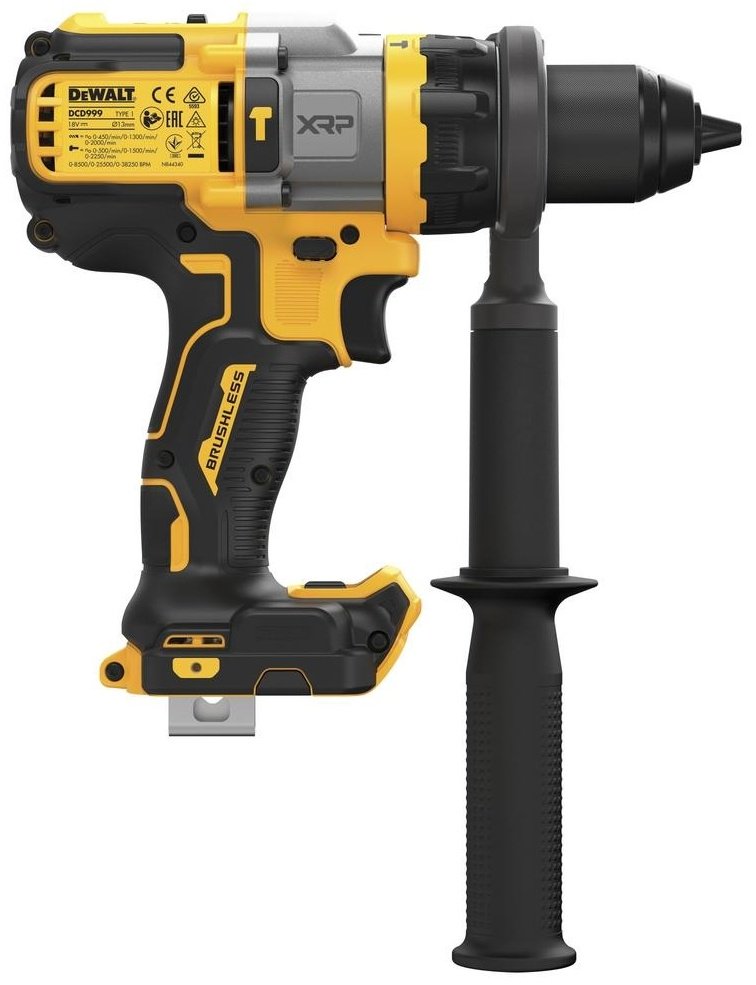 DeWALT дрель-шуруповерт DCD999NT 18 В купить,0