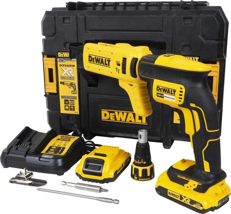 DeWALT шуруповерт DCF620D2K-QW - ForteMarket DeWALT шуруповерт DCF620D2K-QW купить,0