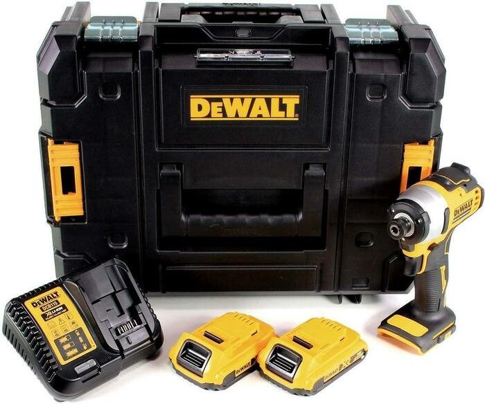 DeWALT дрель-шуруповерт DCF809D2T-QW купить,NaN