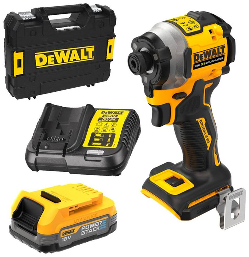 DeWALT винтоверт DCF850E1T-QW купить,NaN
