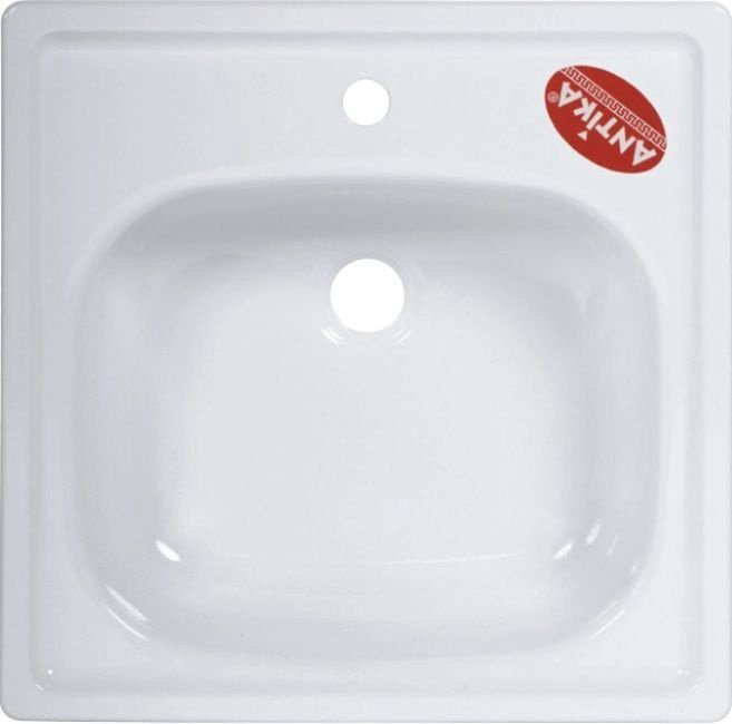 Кухонная мойка ANTIKA AMC-51101 накладная 50х50х15 см, сталь купить,NaN