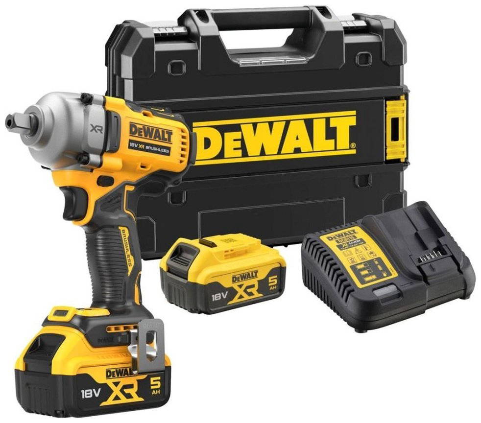 DeWALT гайковерт DCF892P2T-QW купить,NaN