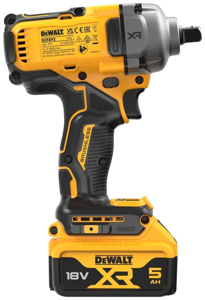 DeWALT гайковерт DCF892P2T-QW купить,NaN